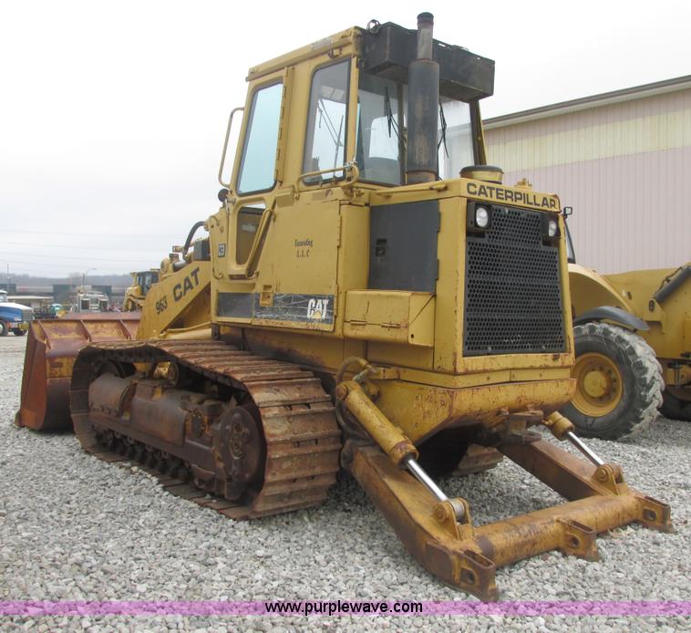 image for item AB9308 1990 Caterpillar 963 track loader