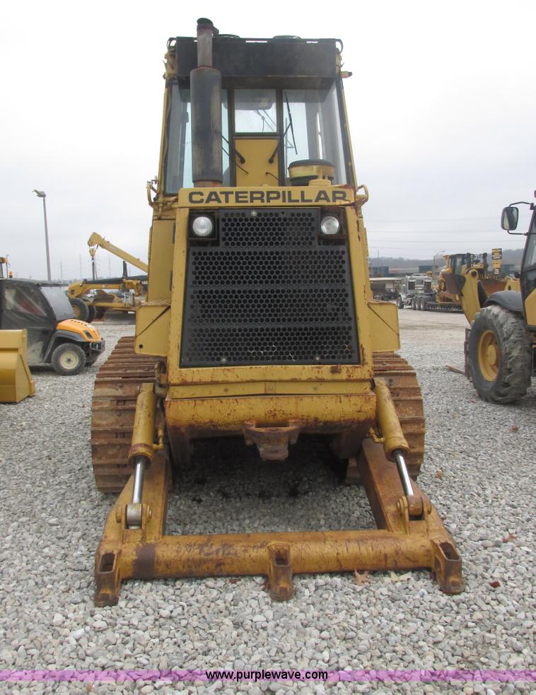 image for item AB9308 1990 Caterpillar 963 track loader