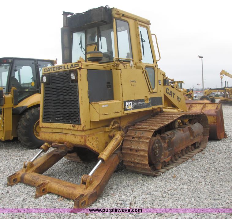 image for item AB9308 1990 Caterpillar 963 track loader