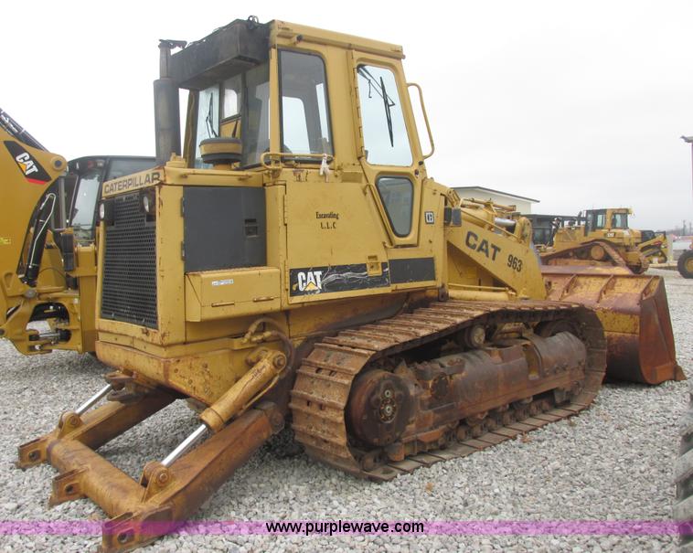 image for item AB9308 1990 Caterpillar 963 track loader