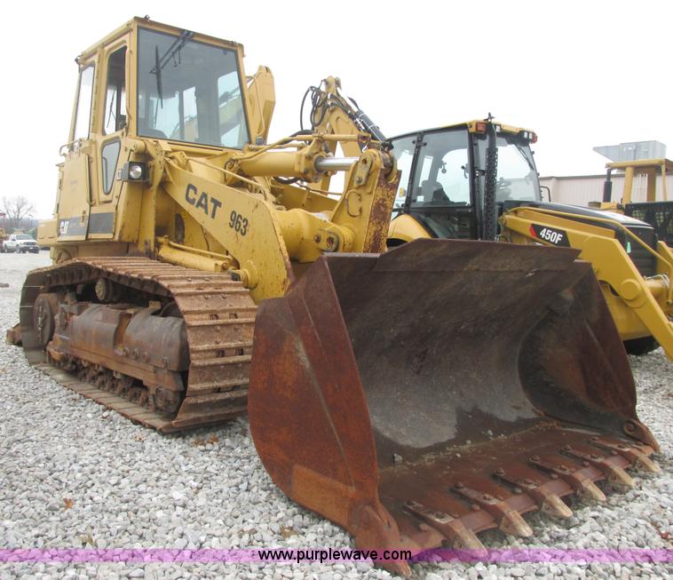 image for item AB9308 1990 Caterpillar 963 track loader