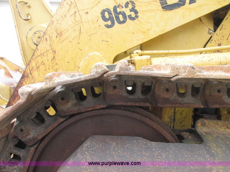 image for item AB9308 1990 Caterpillar 963 track loader