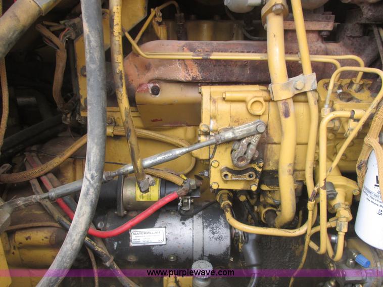 image for item AB9308 1990 Caterpillar 963 track loader