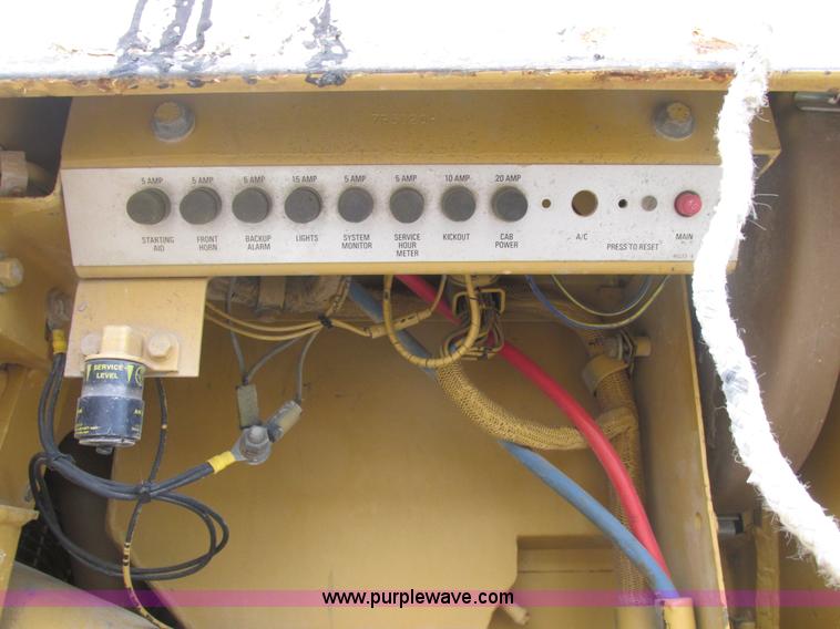 image for item AB9308 1990 Caterpillar 963 track loader