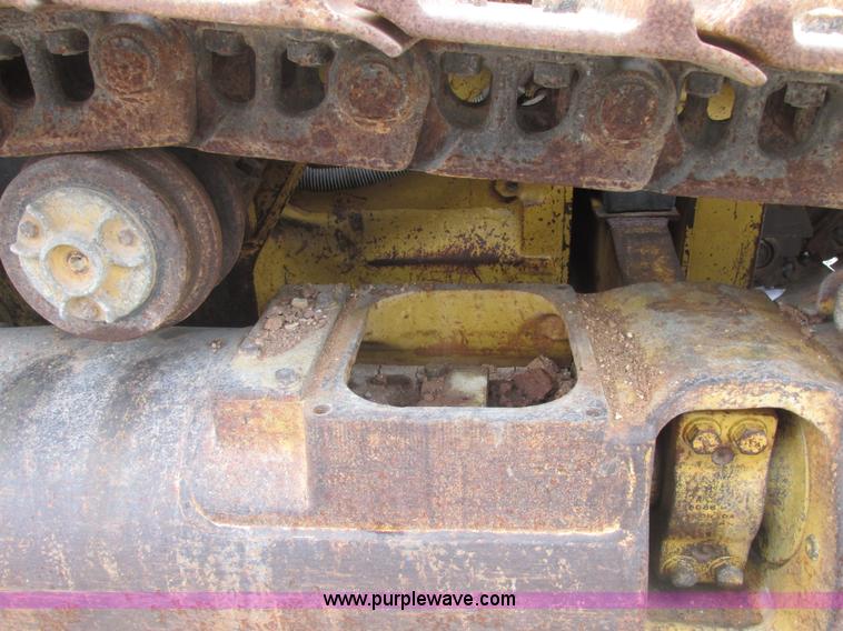image for item AB9308 1990 Caterpillar 963 track loader
