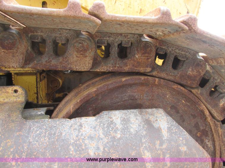 image for item AB9308 1990 Caterpillar 963 track loader