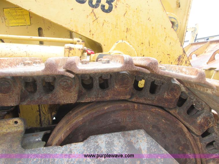 image for item AB9308 1990 Caterpillar 963 track loader