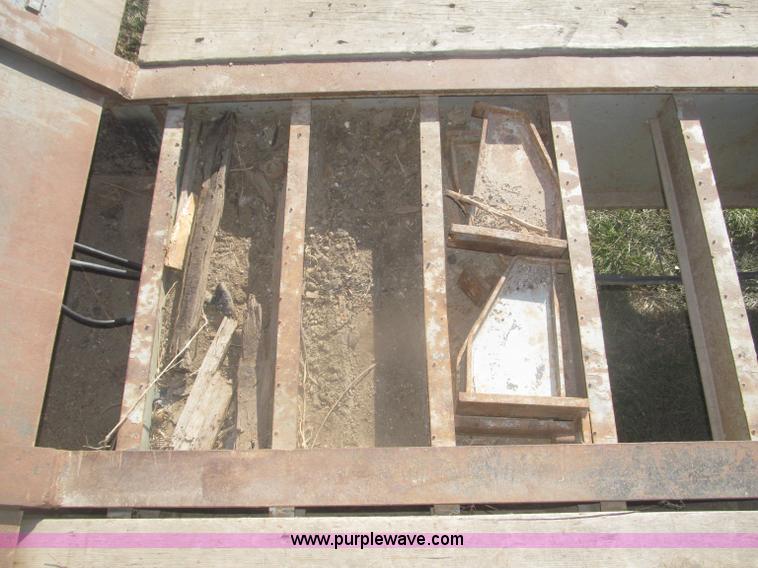 image for item AE9377 1974 Dorsey 30' dozer triple axle trailer