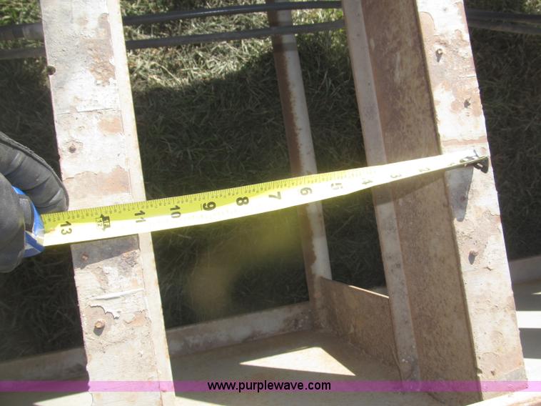 image for item AE9377 1974 Dorsey 30' dozer triple axle trailer