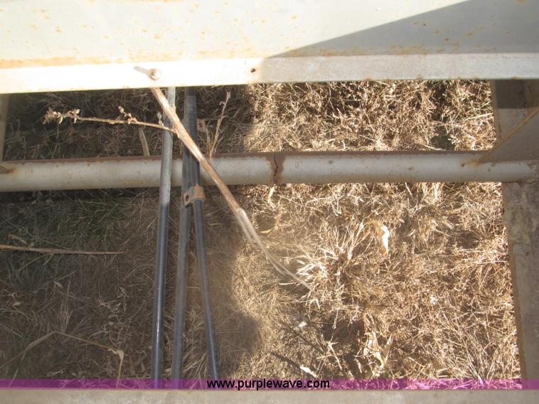 image for item AE9377 1974 Dorsey 30' dozer triple axle trailer