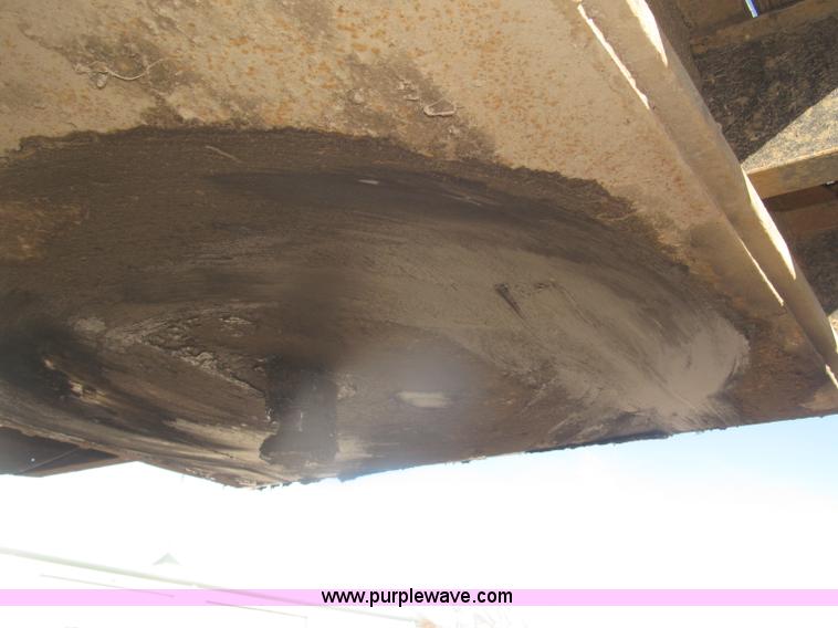 image for item AE9377 1974 Dorsey 30' dozer triple axle trailer