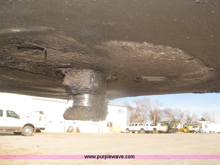 image for item AE9377 1974 Dorsey 30' dozer triple axle trailer