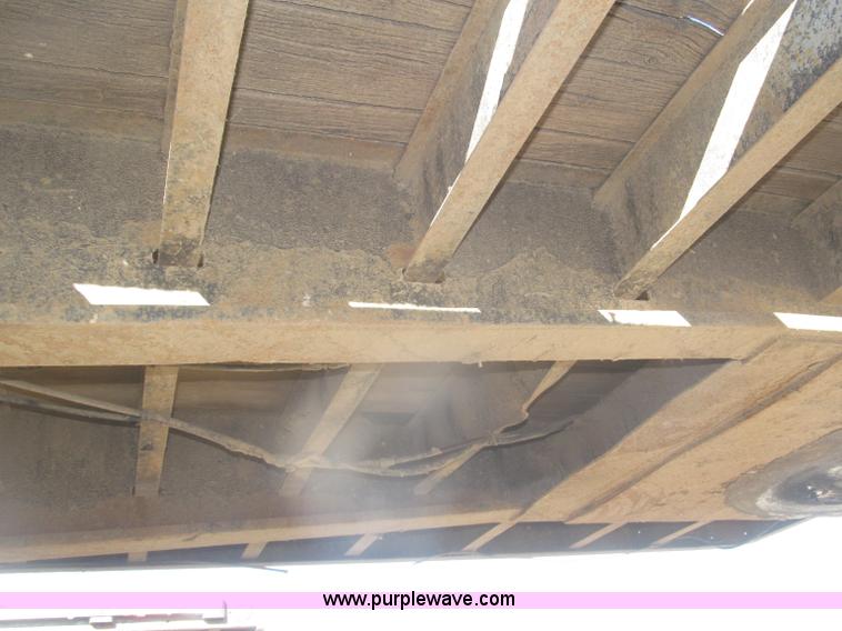 image for item AE9377 1974 Dorsey 30' dozer triple axle trailer