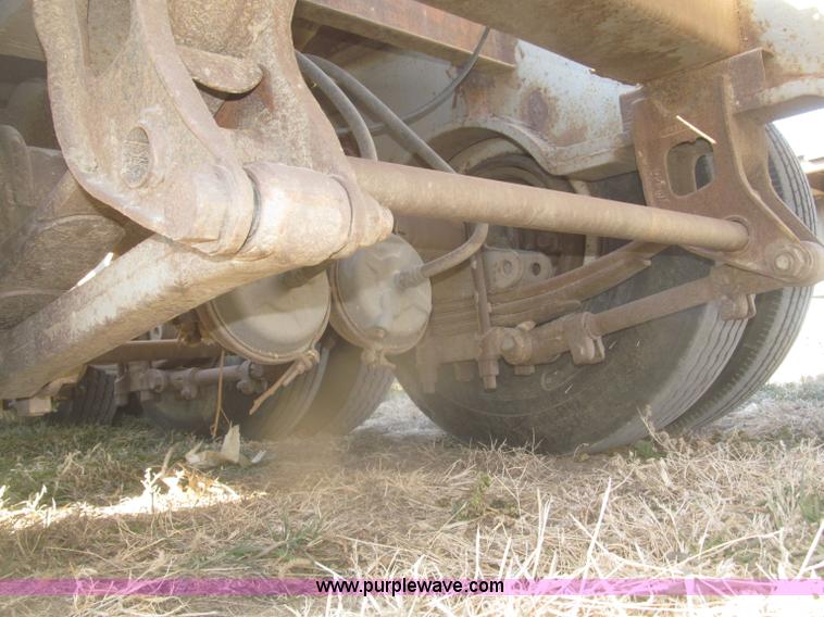 image for item AE9377 1974 Dorsey 30' dozer triple axle trailer