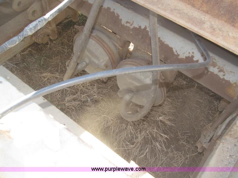 image for item AE9377 1974 Dorsey 30' dozer triple axle trailer