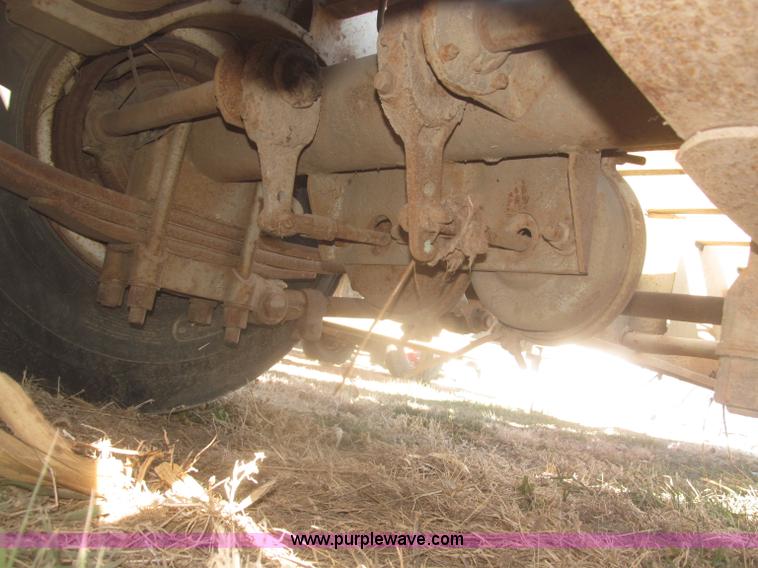 image for item AE9377 1974 Dorsey 30' dozer triple axle trailer