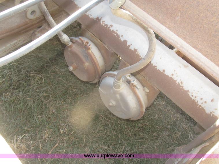 image for item AE9377 1974 Dorsey 30' dozer triple axle trailer