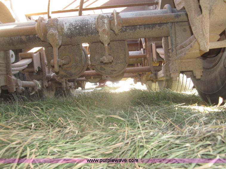 image for item AE9377 1974 Dorsey 30' dozer triple axle trailer