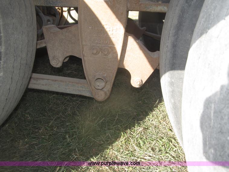 image for item AE9377 1974 Dorsey 30' dozer triple axle trailer