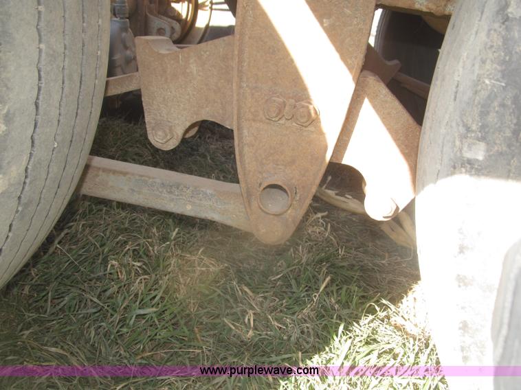 image for item AE9377 1974 Dorsey 30' dozer triple axle trailer