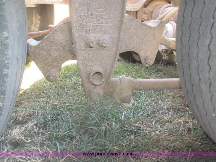 image for item AE9377 1974 Dorsey 30' dozer triple axle trailer