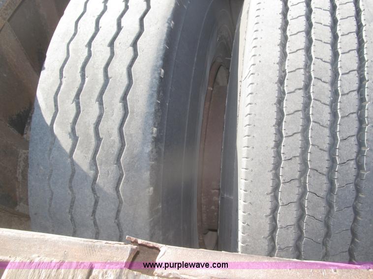 image for item AE9377 1974 Dorsey 30' dozer triple axle trailer