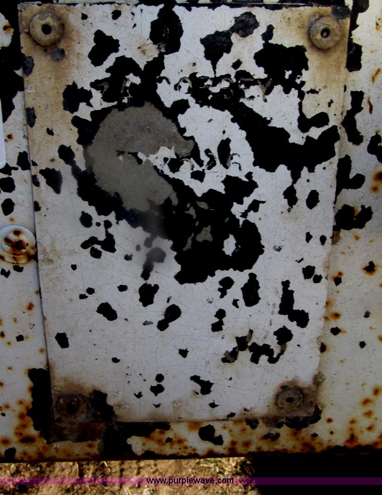 image for item AE9377 1974 Dorsey 30' dozer triple axle trailer