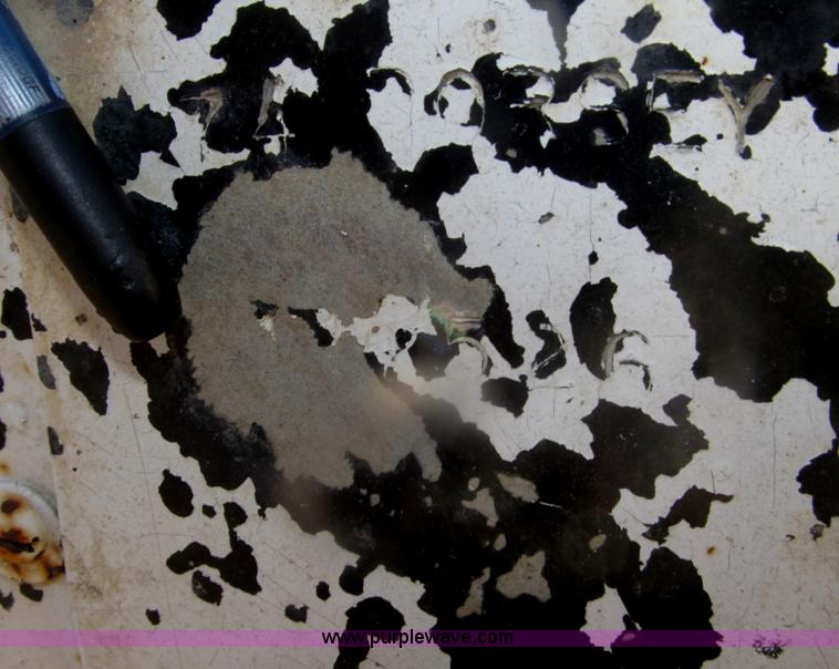 image for item AE9377 1974 Dorsey 30' dozer triple axle trailer