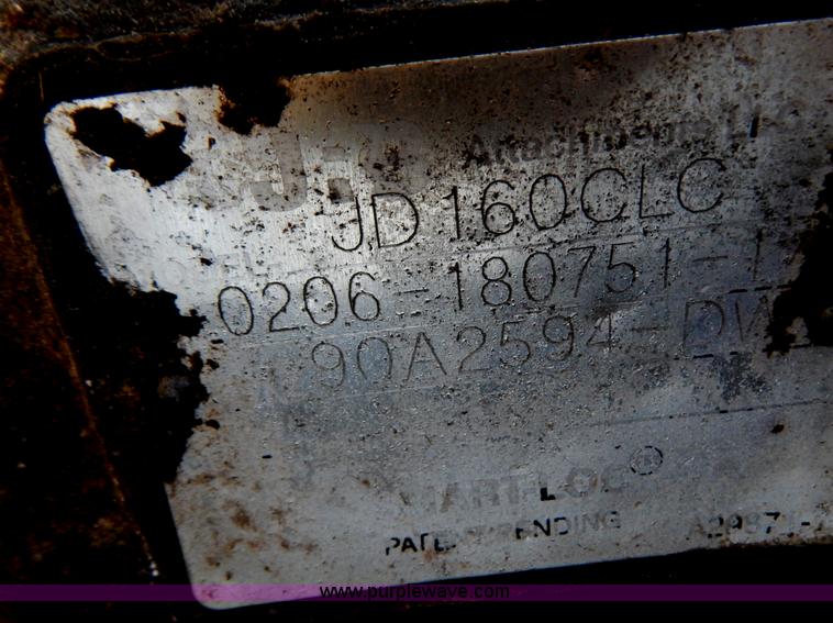 image for item AO9245 JRB JD160CLC quick coupler