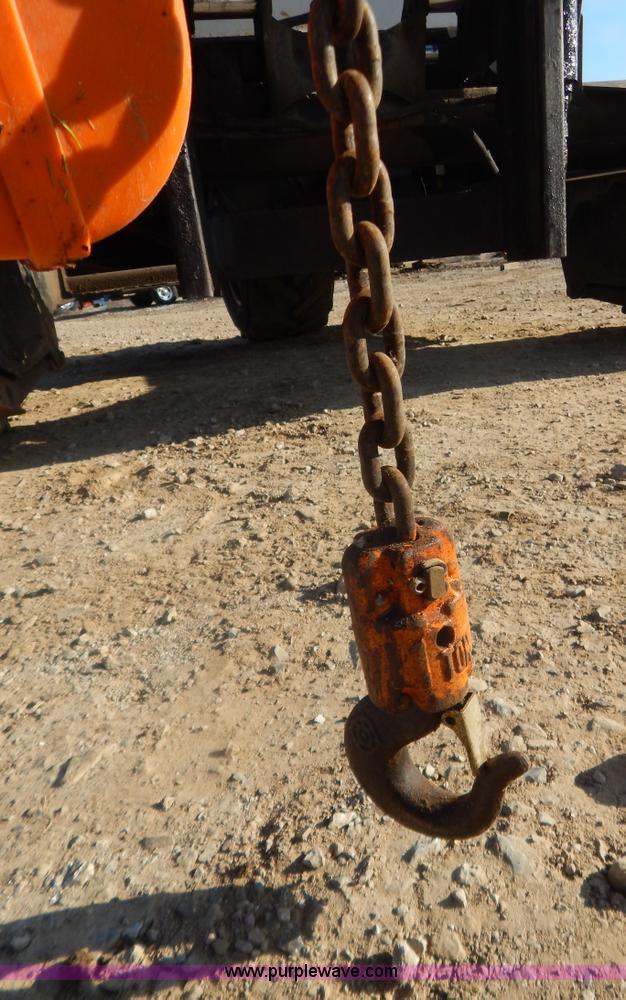 image for item AO9247 Hitachi Jet electric chain hoist