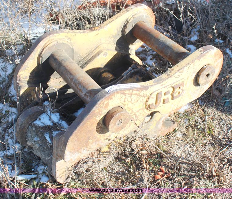 image for item AU9836 JRB hydraulic quick coupler