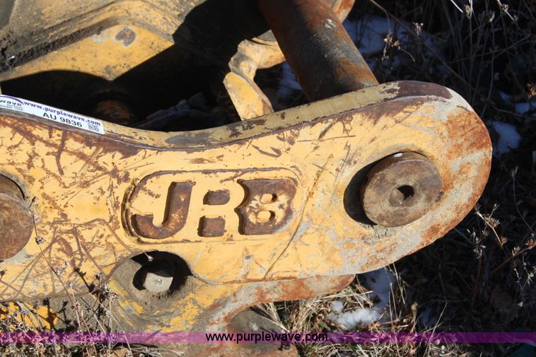 image for item AU9836 JRB hydraulic quick coupler