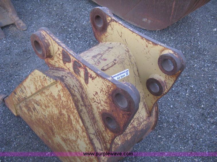 image for item AX9544 Caterpillar four tooth pin-on trench bucket