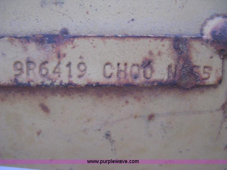 image for item AX9544 Caterpillar four tooth pin-on trench bucket