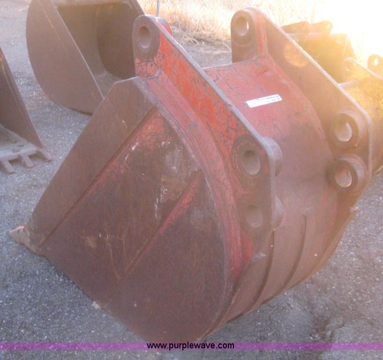 image for item AX9545 30"W four tooth pin-on bucket