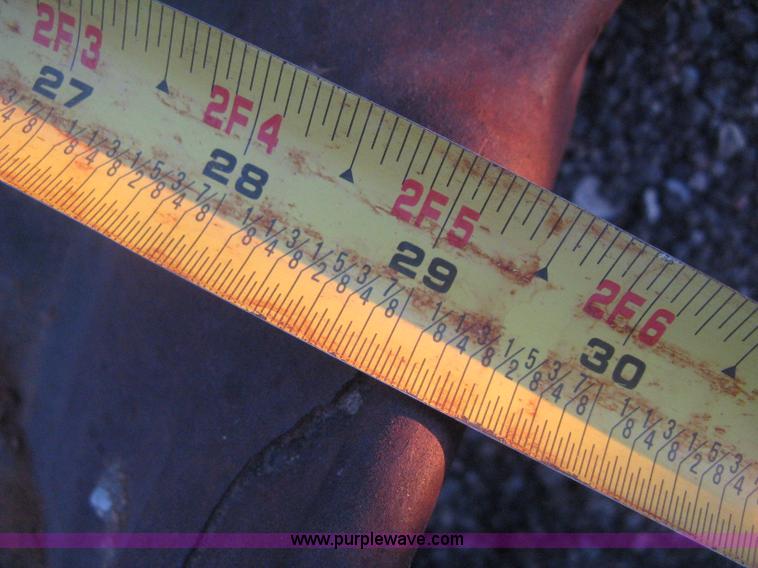 image for item AX9545 30"W four tooth pin-on bucket