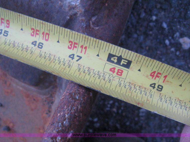 image for item AX9548 Caterpillar six tooth bucket