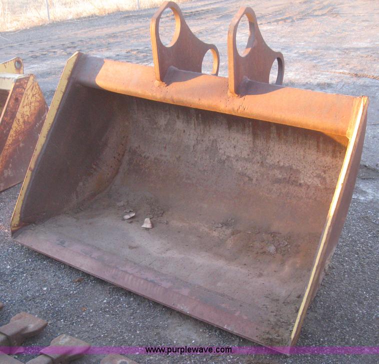 image for item AX9549 60"W pin-on ditch bucket