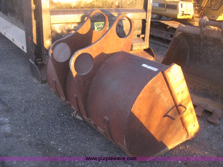 image for item AX9549 60"W pin-on ditch bucket