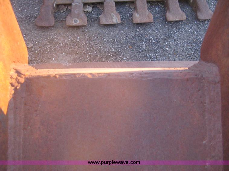 image for item AX9549 60"W pin-on ditch bucket