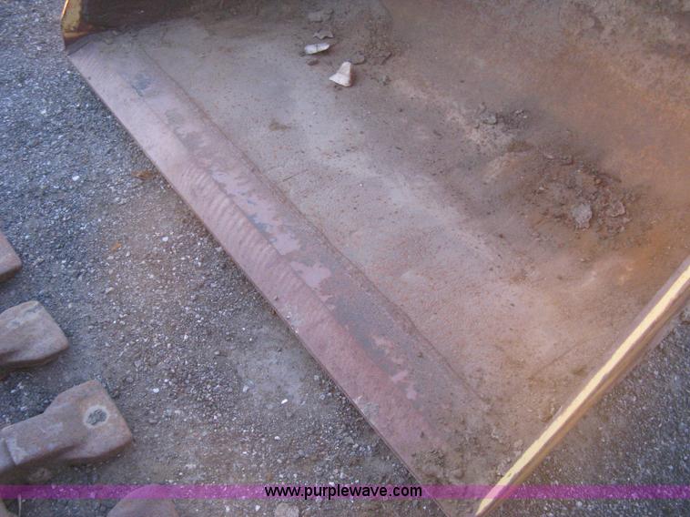 image for item AX9549 60"W pin-on ditch bucket