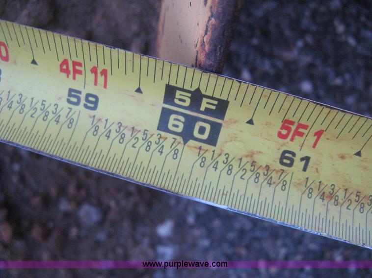 image for item AX9549 60"W pin-on ditch bucket