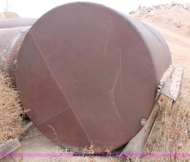 image for item C3619 8' x 6' fuel tank on skid