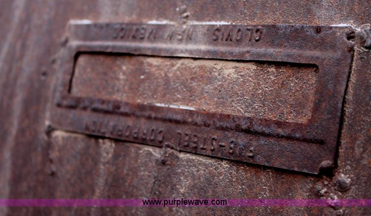 image for item C3619 8' x 6' fuel tank on skid