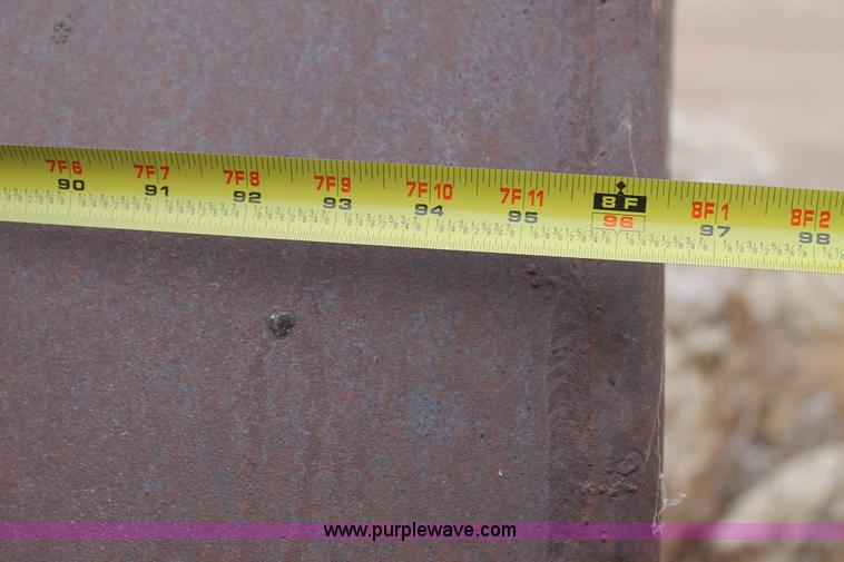 image for item C3619 8' x 6' fuel tank on skid