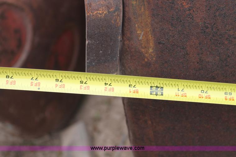 image for item C3619 8' x 6' fuel tank on skid
