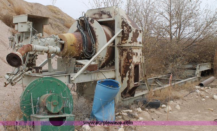 image for item C3624 Cedar Rapids burner unit mounted on frame