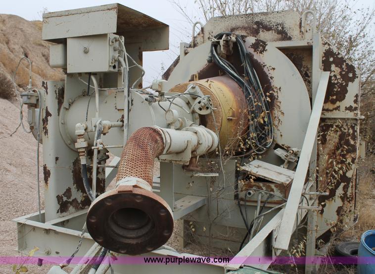 image for item C3624 Cedar Rapids burner unit mounted on frame