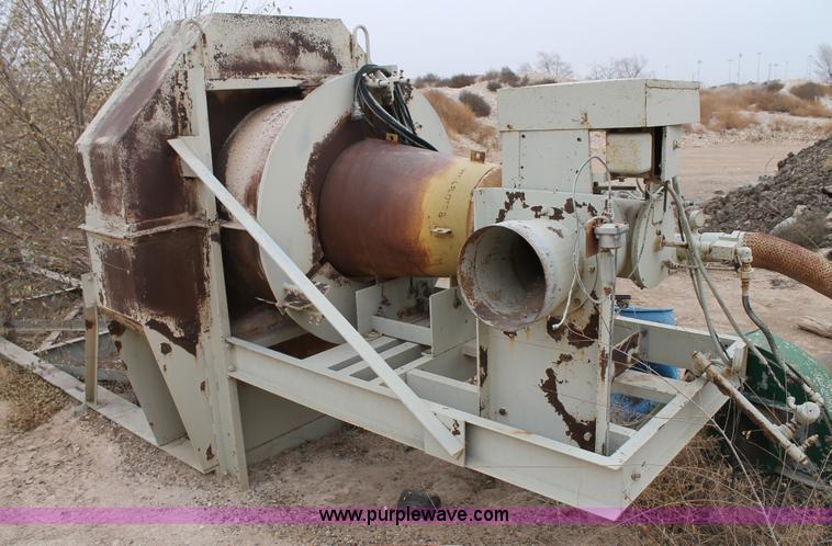 image for item C3624 Cedar Rapids burner unit mounted on frame