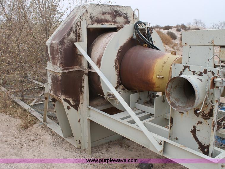 image for item C3624 Cedar Rapids burner unit mounted on frame